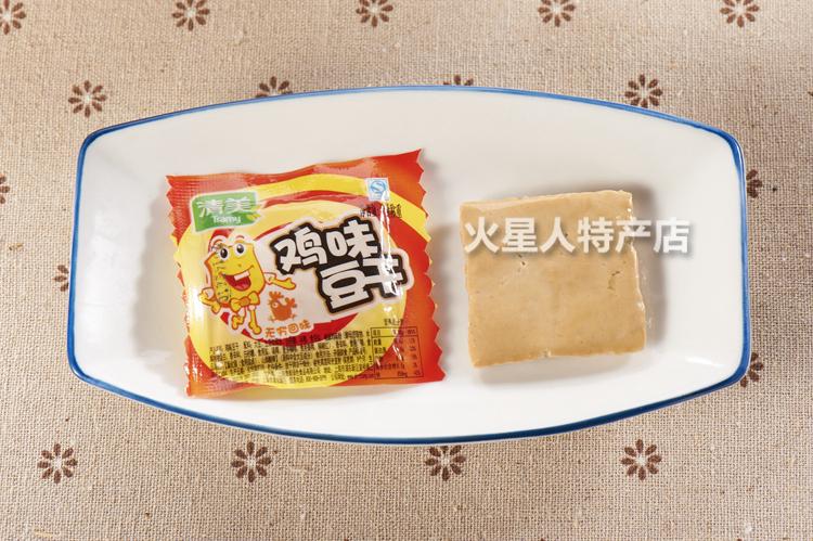 清美豆腐干 鸡味豆干 休闲豆干制品 250克散装 江浙沪皖3斤包邮