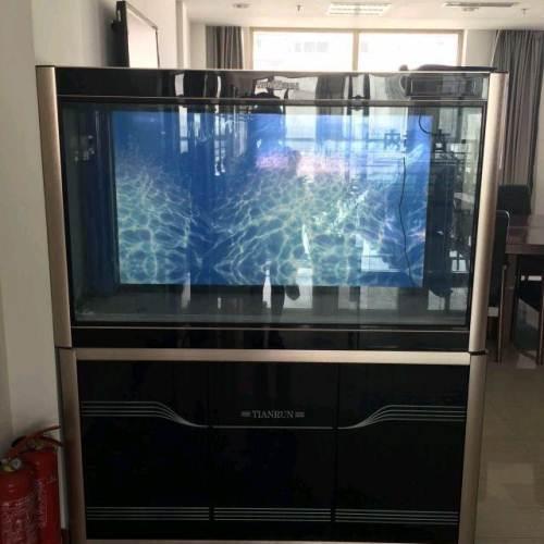 天润正品底滤水族箱玻璃鱼缸