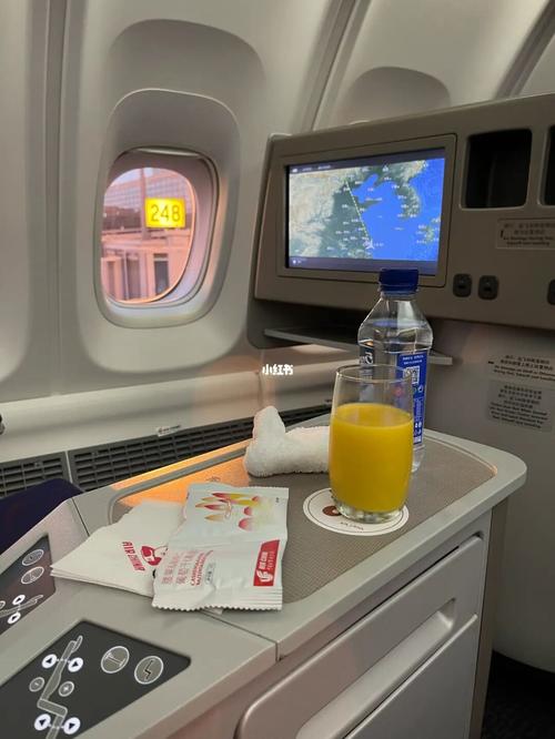 第一次坐飞机的二层公务舱 看看长啥样?_国航_蟹粉_出行_出行其他