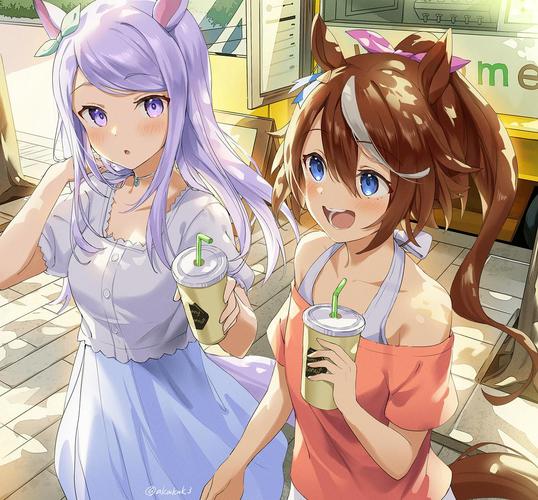 有没有看过赛马娘的