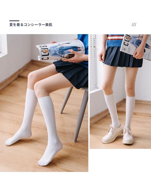 jk袜子女过膝丝袜小腿袜jk光腿拼接神器假小腿连体丝袜女薄款中筒长筒