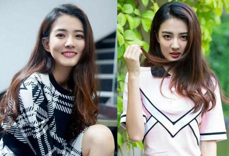 圆领,翻领很适合方脸的妹纸,时髦百搭不挑人.