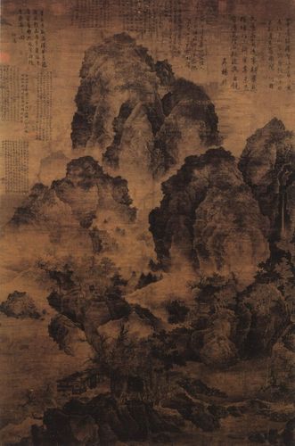 范宽作品欣赏(北宋山水画家) - 慧剑 - 慧剑的博客