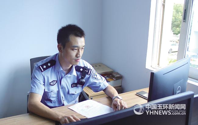 楚门派出所治安组组长林巍:穿一身警服,守一生忠诚