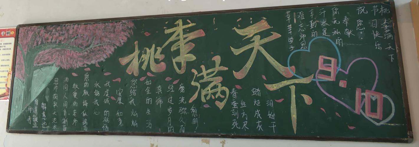 "感恩教师节"黑板报评比活动简报