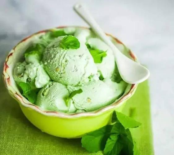 抹茶冰淇淋