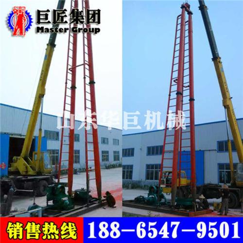 spj-1000拖车式磨盘 钻机工程钻机1000米水文水井钻凿钻机