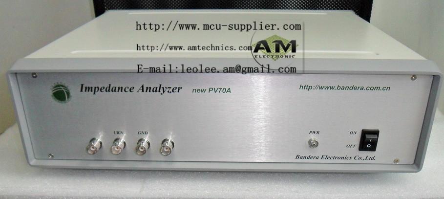 ultrasonic impedance analyzer digital electrical measuring