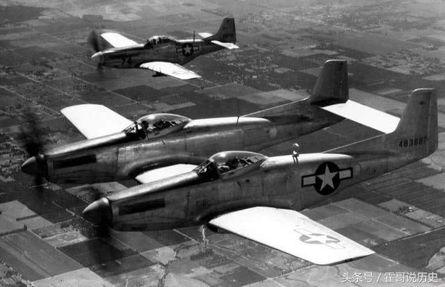 简析f-82"双野马"战斗机 连体设计下的空战利器