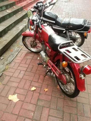 85年进口铃木k90—枣庄市中二手摩托车