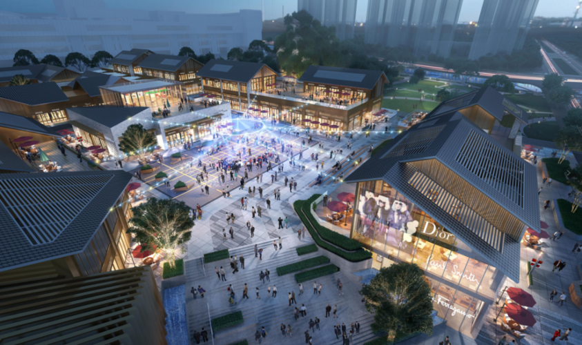 新城第149座吾悦广场落子云浮云城区