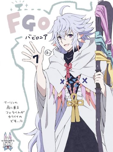 fategrandorder绝对魔兽战线巴比伦尼亚官方美图