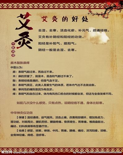 艾灸的健康图片