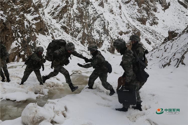 这群边防战士知道 - 中国军网