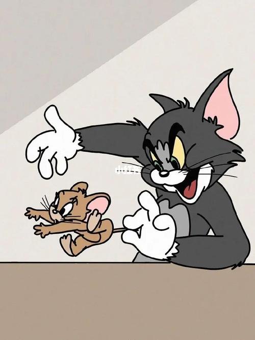 猫和老鼠精美壁纸_猫和老鼠_壁纸_素材_壁纸