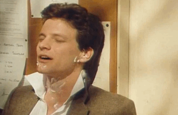 colin firth# 之前那个"白色不明物"的动图看起来更刺激!