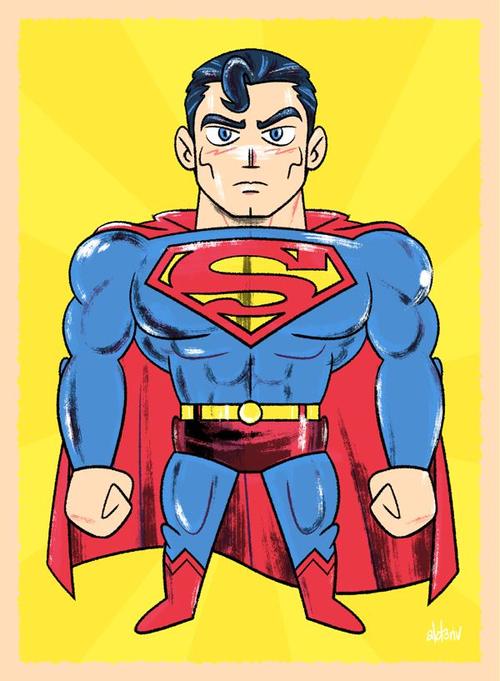 superheroes ii (dc) : a series of dc"s superhero