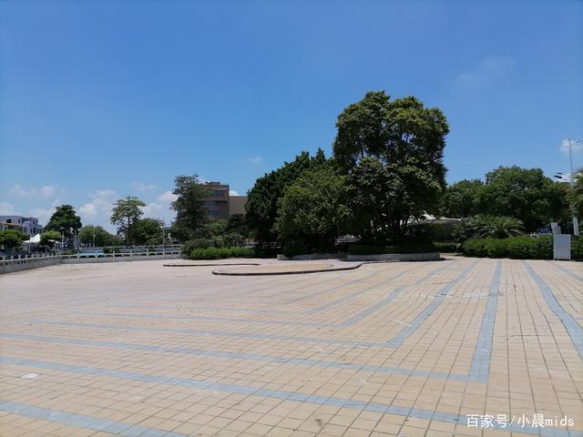 中山——横栏西冲河滨景色分享