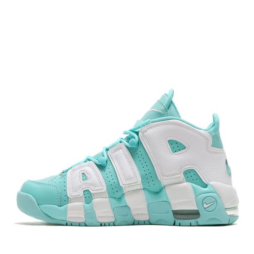 兄弟体育 nike air uptempo 薄荷绿 女子 大air 415082-300