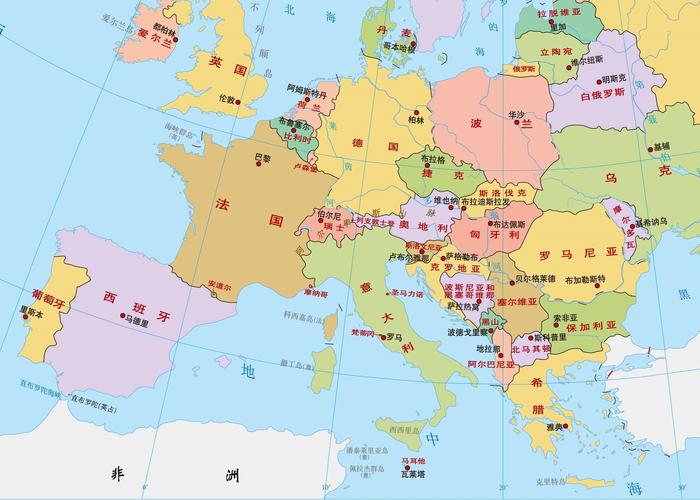 欧洲最大的半岛在哪里欧洲南部三大半岛