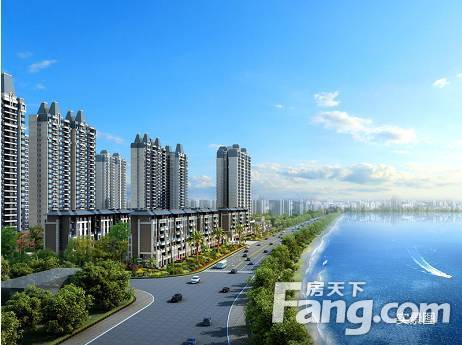 来来来 恒大金碧外滩湾113-144㎡花园情景洋房新体验!