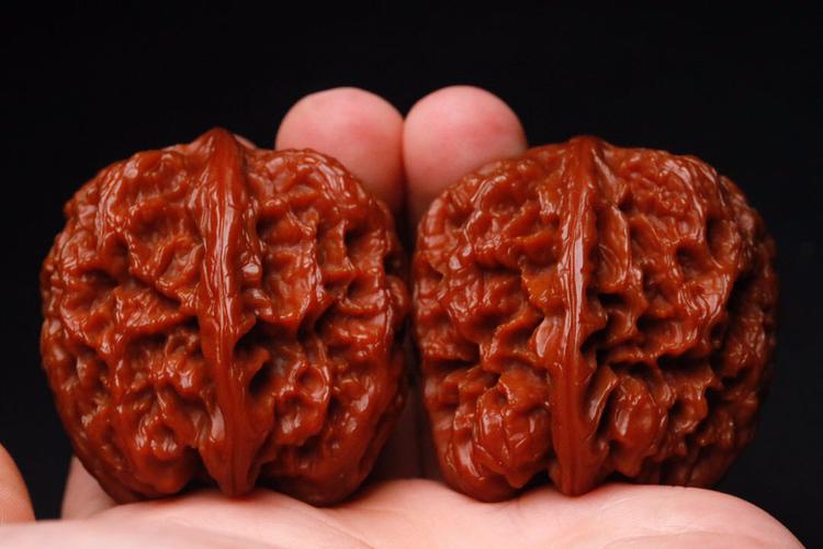 文玩核桃中应该了解的小众品种 门墩 将军膀 水龙纹