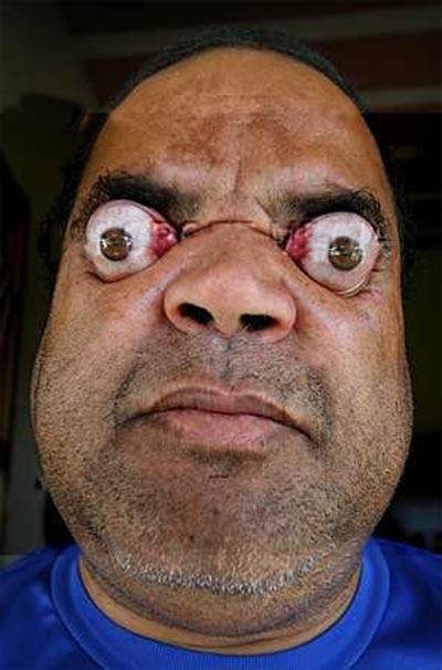 无奇不有盘点全球具有超能力的牛人组图