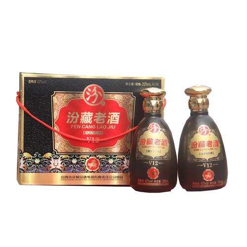 商品名称: 42°汾藏老酒v12 货号: 10195 条码: 单位: 箱 品牌: 汾酒