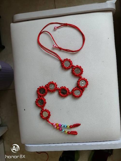 中国结论坛 生日锁 人民币编生日锁教程,钱编生日锁步骤和图片 作品