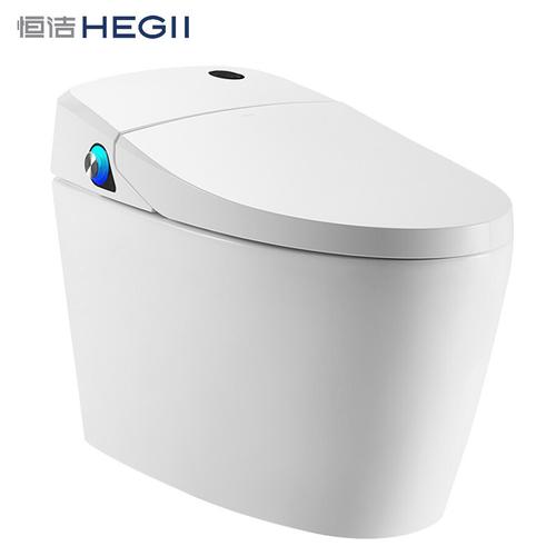 恒洁hegii智能坐便器983a即热式智能马桶智能一体机自动冲水无水箱便