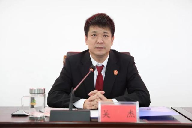 【不忘初心,牢记使命】霞浦法院党组书记,代院长吴杰为全院干警上党课