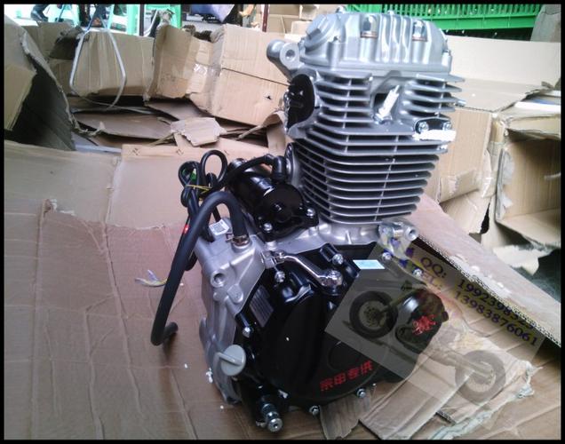 宗申cb250发动机cqr终极白菜原厂发动机黑版越野发动机终极发动机