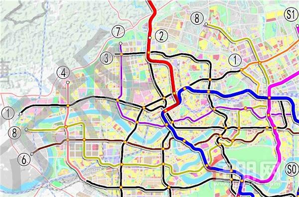 惊现南宁地铁8,9号献呦 ?