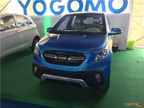 御捷发布了全球首款a00级纯电动suv