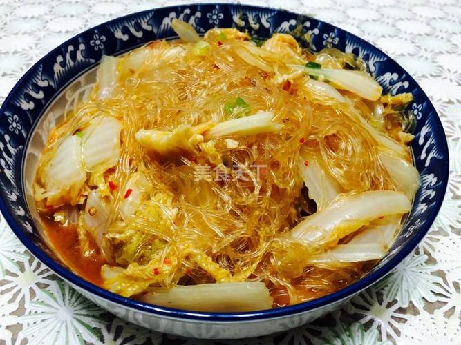 白菜粉丝煲