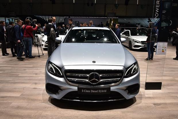 『奔驰e级新能源』