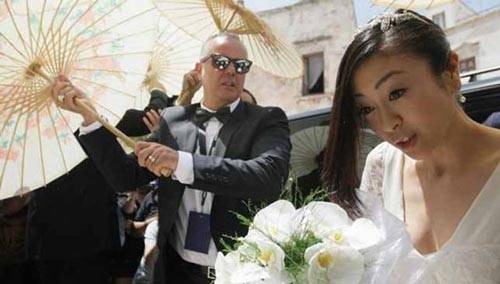 宇多田光23日意大利办婚礼 邀百位亲朋好友