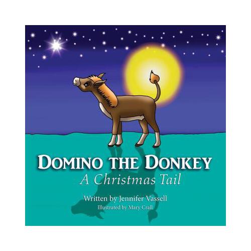 donkeytail,donkeydonkey 【预订】domino the donkey: a christmas tail