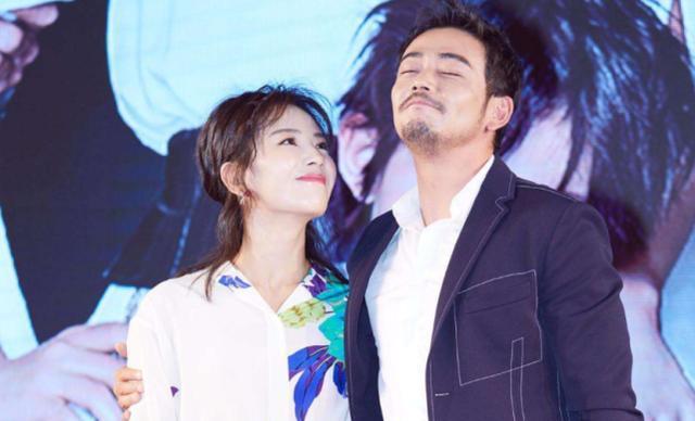 有种"不避嫌"叫杨烁刘涛,重现《欢乐颂》吻戏,啥时候再合作