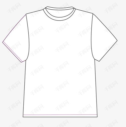 千库网 图片素材 3d设计 手绘空白t恤模板
