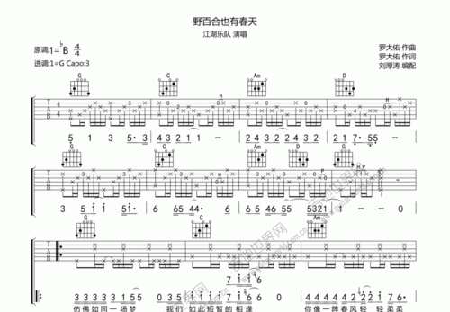 野百合也有春天