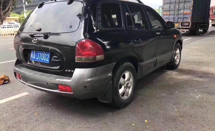 现代 新胜达 2004款 圣达菲2.