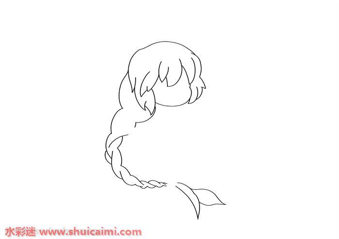 小舞怎么画小舞简笔画简单好看