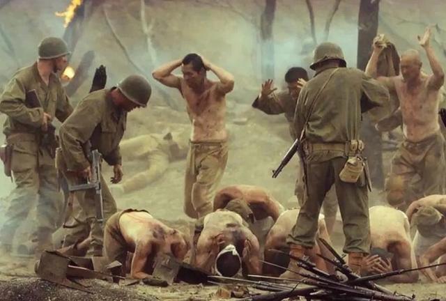 "贝里琉岛"战役:美军陆战一师伤亡6500人!日军亡多,美军伤多