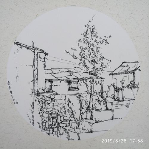 众向画室太行山写生速写篇之三