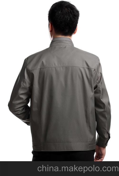 供应2013秋装兽王男士夹克正品 休闲立领长袖外套 男装品牌夹克图片_1