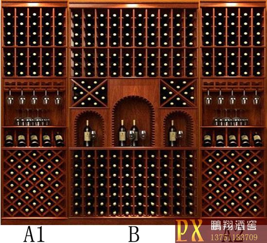 红酒架尺寸,实木酒架尺寸