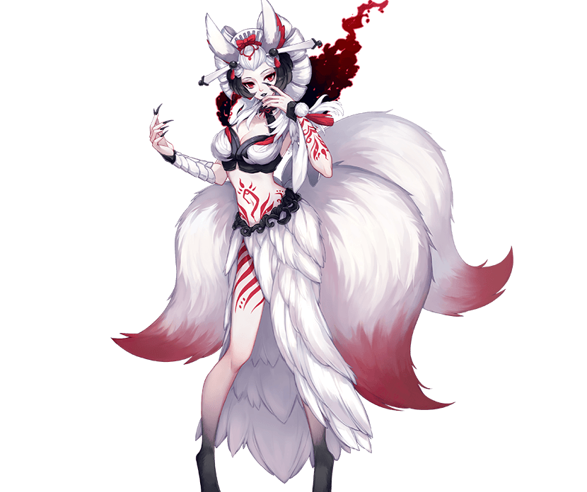 阴阳师三尾狐成为玩具变大佬