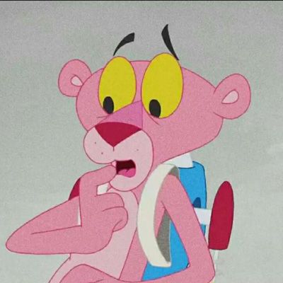 粉红豹微信头像可爱