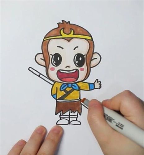 齐天大圣简笔画